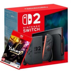 NINTENDO SWITCH 2 + GAME כולל משחק פיזי!