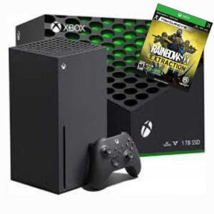 XBOX SERIES X 1TB SSD + GAME כולל משחק פיזי בנפרד!