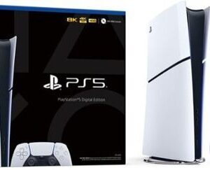 PLAYSTATION 5 SLIM DIGITAL EDITION 825GB דיגיטלי