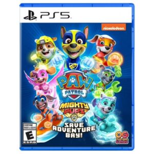 Paw Patrol Mighty Pups - PS5