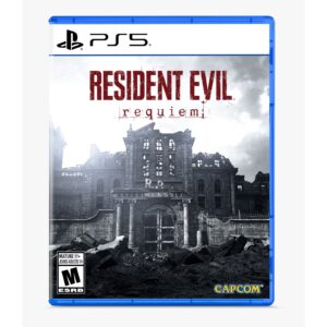 resident evil requiem lenticular edition ps5