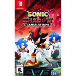 sonic x shadow generations switch
