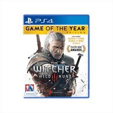 the witcher 3 wild hunt game of the year edition ps4