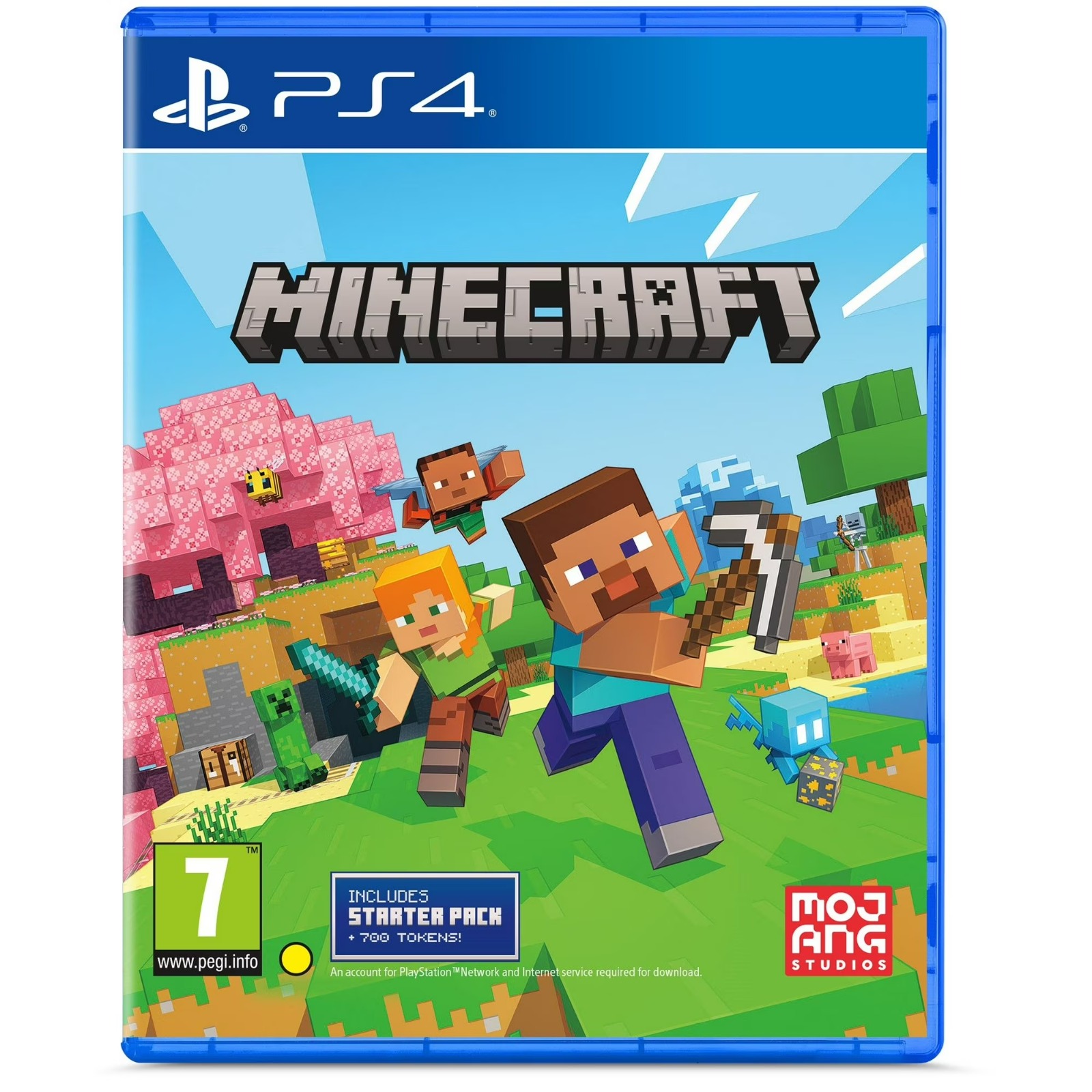 Minecraft Starter Collection PS4