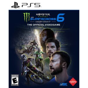 monster energy supercross 6 the official videogame ps5