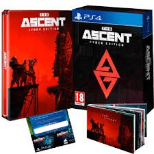 the ascent cyber edition ps4