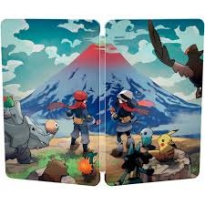 pokemon legends arceus steelbook