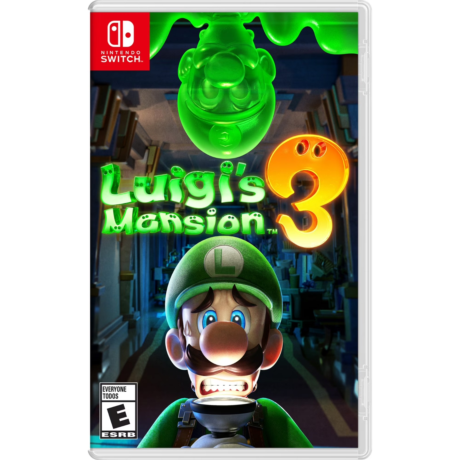 luigi's mansion 3 switch יד 2