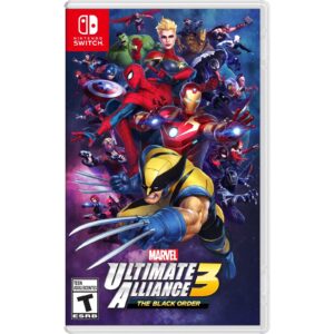 marvel ultimate alliance 3 switch יד 2