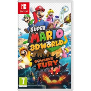 super mario 3d world + bowser's fury switch יד 2