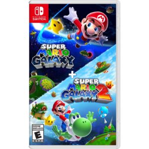 Super Mario Galaxy 1+2 switch יד 2
