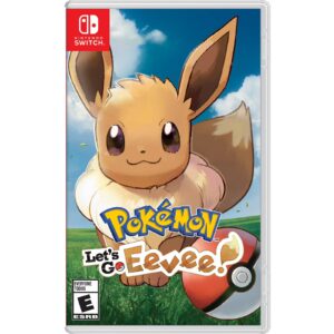 pokemon lets go eevee switch יד 2