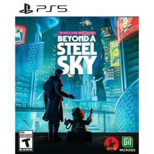 beyond a steel sky ps5 Steelbook Editon