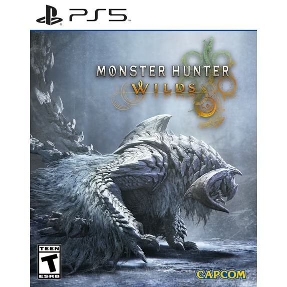 monster hunter wilds steelbook edition ps5