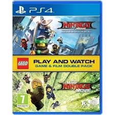 LEGO Ninjago Game & Film Double Pack (PS4)
