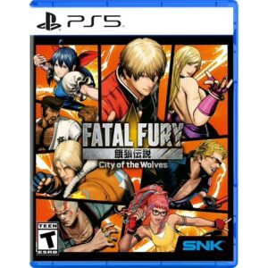 fatal fury city of the wolves - special edition ps5