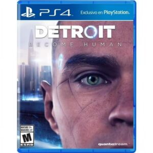 detroit become human ps4