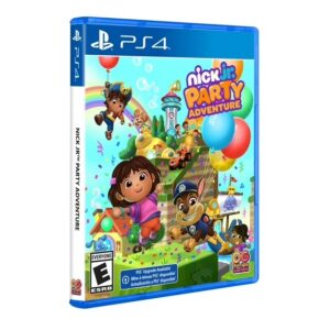 nick jr party adventure ps4