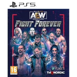 aew fight forever ps5