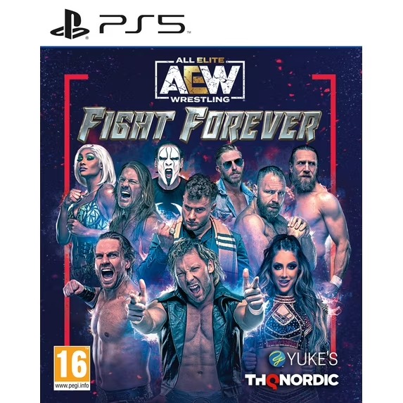 aew fight forever ps5