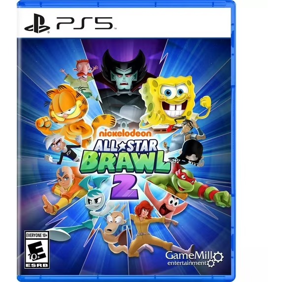 nickelodeon all-star brawl 2 ps5