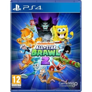 nickelodeon all-star brawl 2 ps4