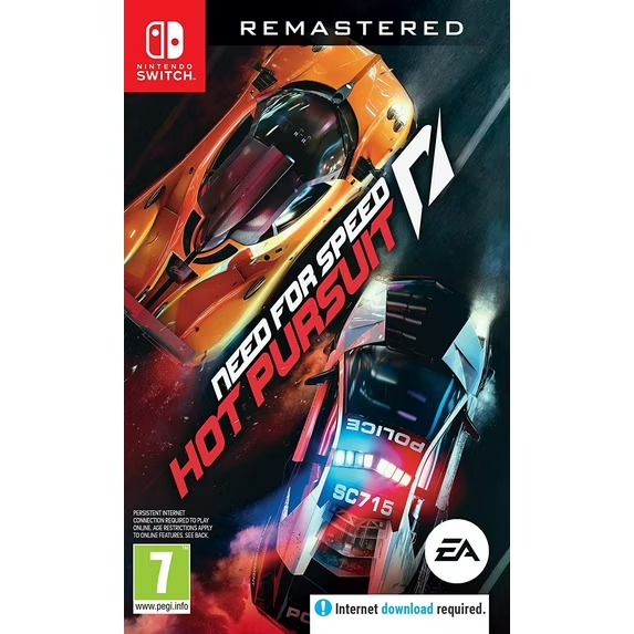 need for speed hot pursuit remastered switch