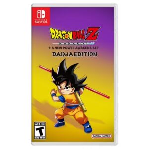 dragon ball z kakarot and a new power awakens set daima edition switch