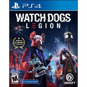 watch dogs legion ps4