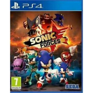 sonic forces ps4