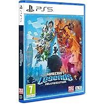 minecraft legends deluxe edition ps5