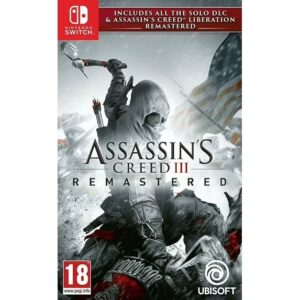 Assassin's Creed III Remastered + Assassin's Creed Liberation Remastered Switch