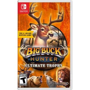 Big Buck Hunter: Ultimate Trophy - Deluxe Edition (Code in a Box) Switch