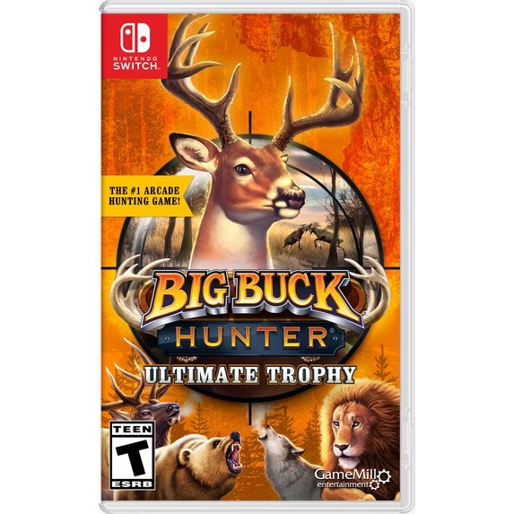 Big Buck Hunter: Ultimate Trophy - Deluxe Edition (Code in a Box) Switch