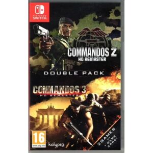 Commandos 2 & 3 HD Remaster Double Pack Switch