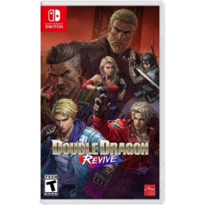 Double Dragon Revive Limited Edition Switch