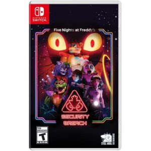 Five Nights at Freddy's: Security Breach Switch