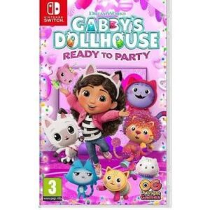 Gabby's Dollhouse: Ready to Party Switch