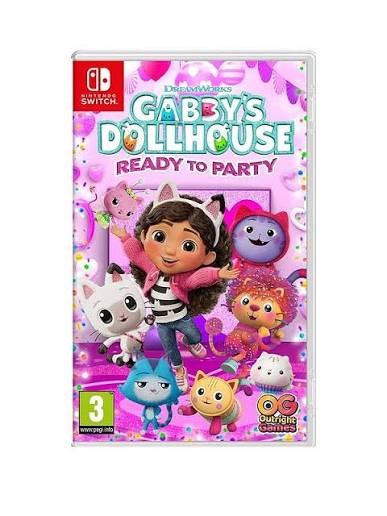 Gabby's Dollhouse: Ready to Party Switch