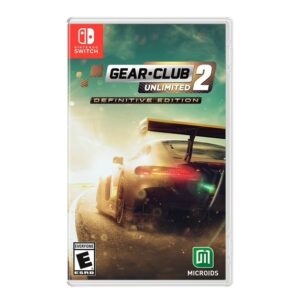 Gear Club Unlimited 2 - Definitive Edition Switch