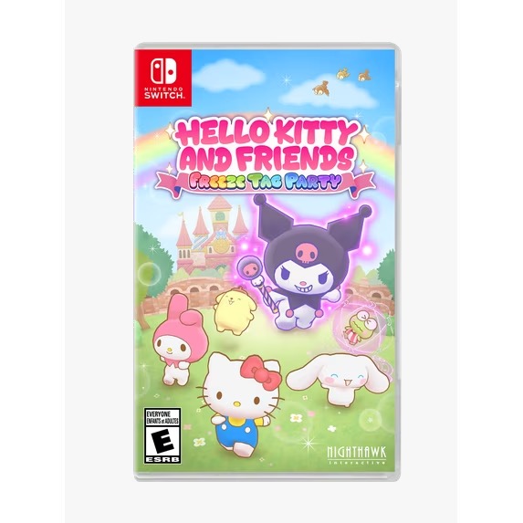 Hello Kitty and Friends: Freeze Tag Party Switch