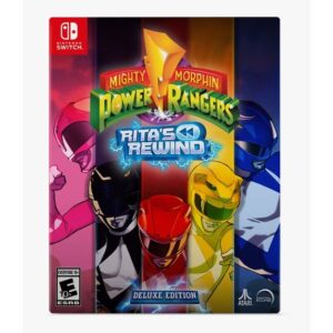 Mighty Morphin Power Rangers: Rita's Rewind - Deluxe Edition Switch