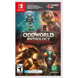 Oddworld Anthology (4 games CIAB + 1game in cartridge) Switch