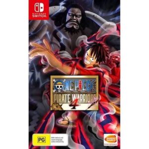 One Piece Pirate Warriors 4 Switch