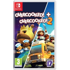 Overcooked 1 Special Edition + Overcooked 2 - Double Pack Switch