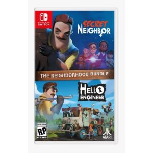 Secret Neighbor + Hello Engineer - The Neighborhood Bundle Switch
