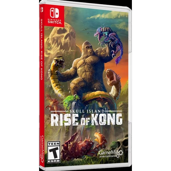 Skull Island: Rise of Kong (Code in a Box) Switch
