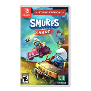 Smurfs Kart Switch