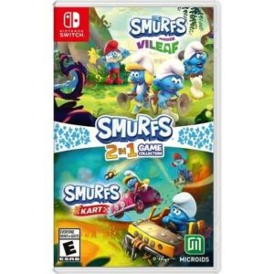 The Smurfs:Mission Vileaf + Smurfs Kart Switch