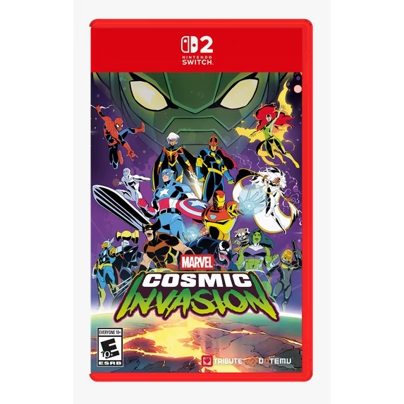 Marvel Cosmic Invasion Switch 2